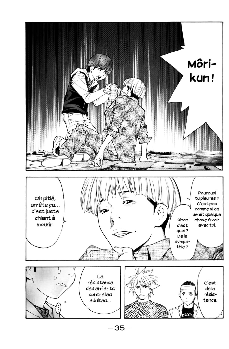 Read Shibatora vf Manga Online