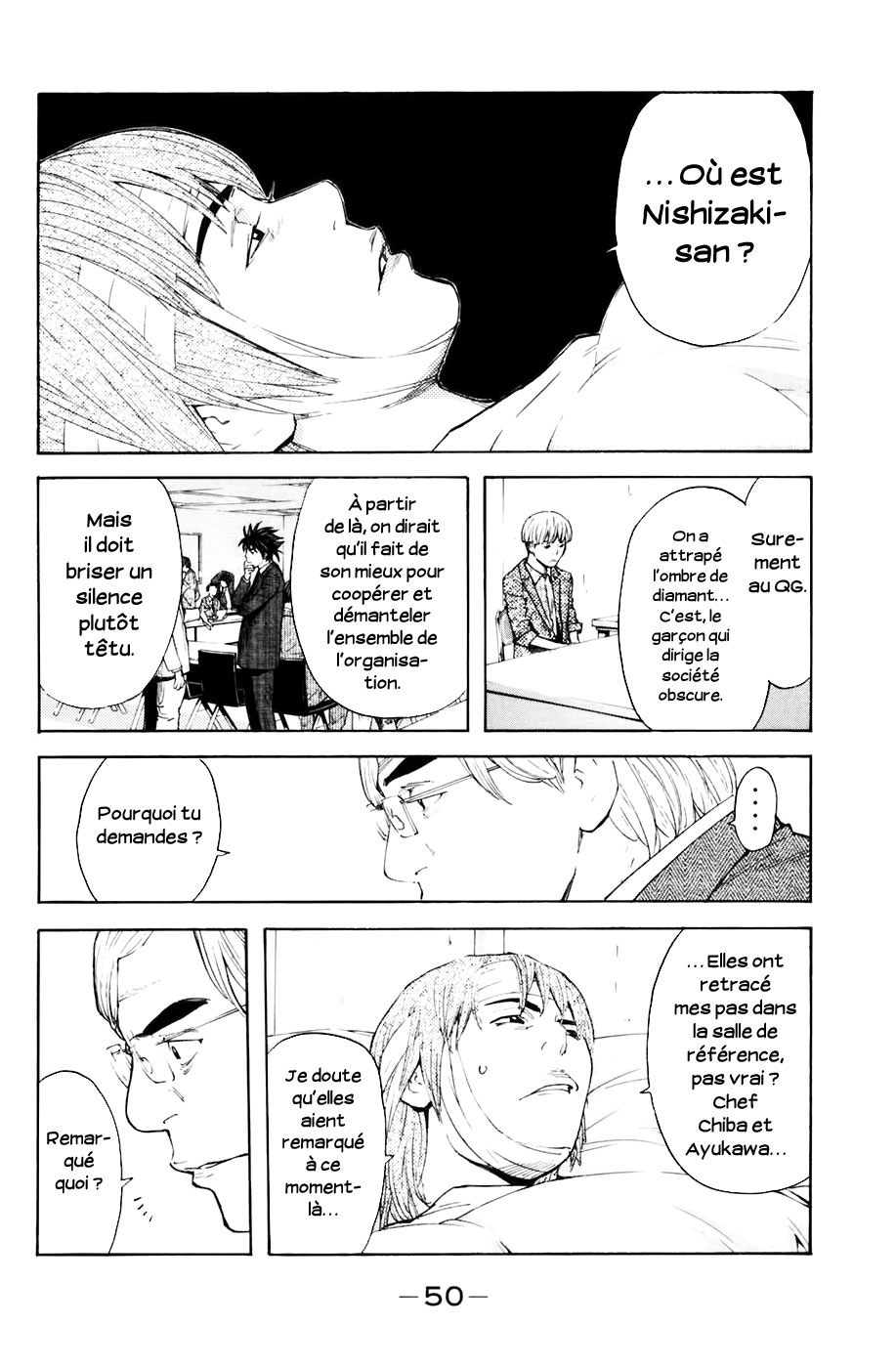 Read Shibatora vf Manga Online