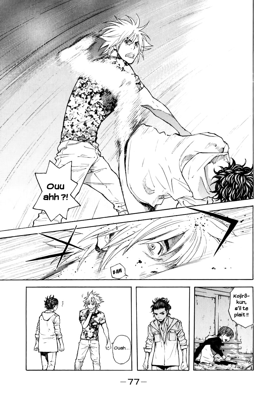 Read Shibatora vf Manga Online