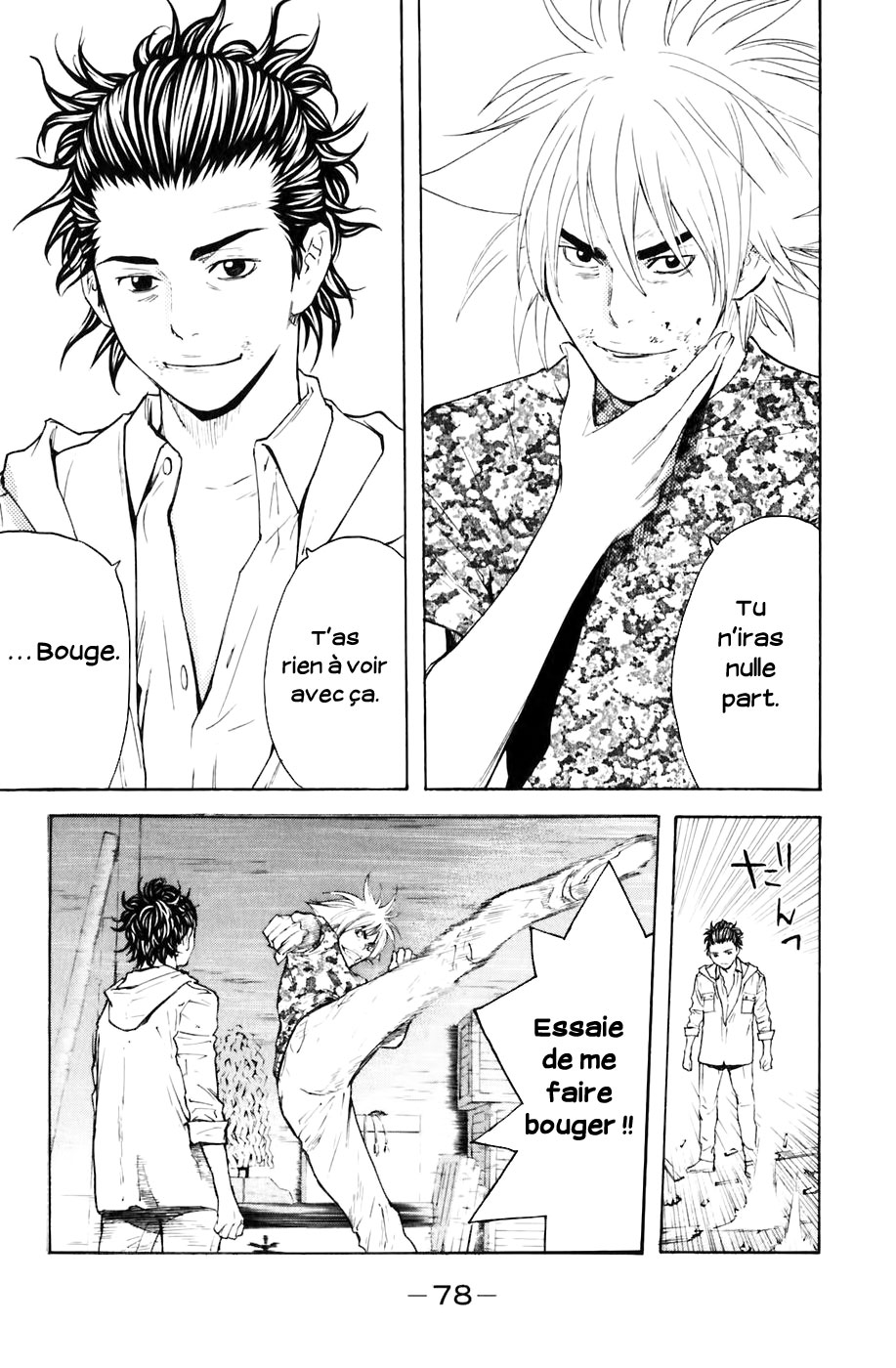 Read Shibatora vf Manga Online