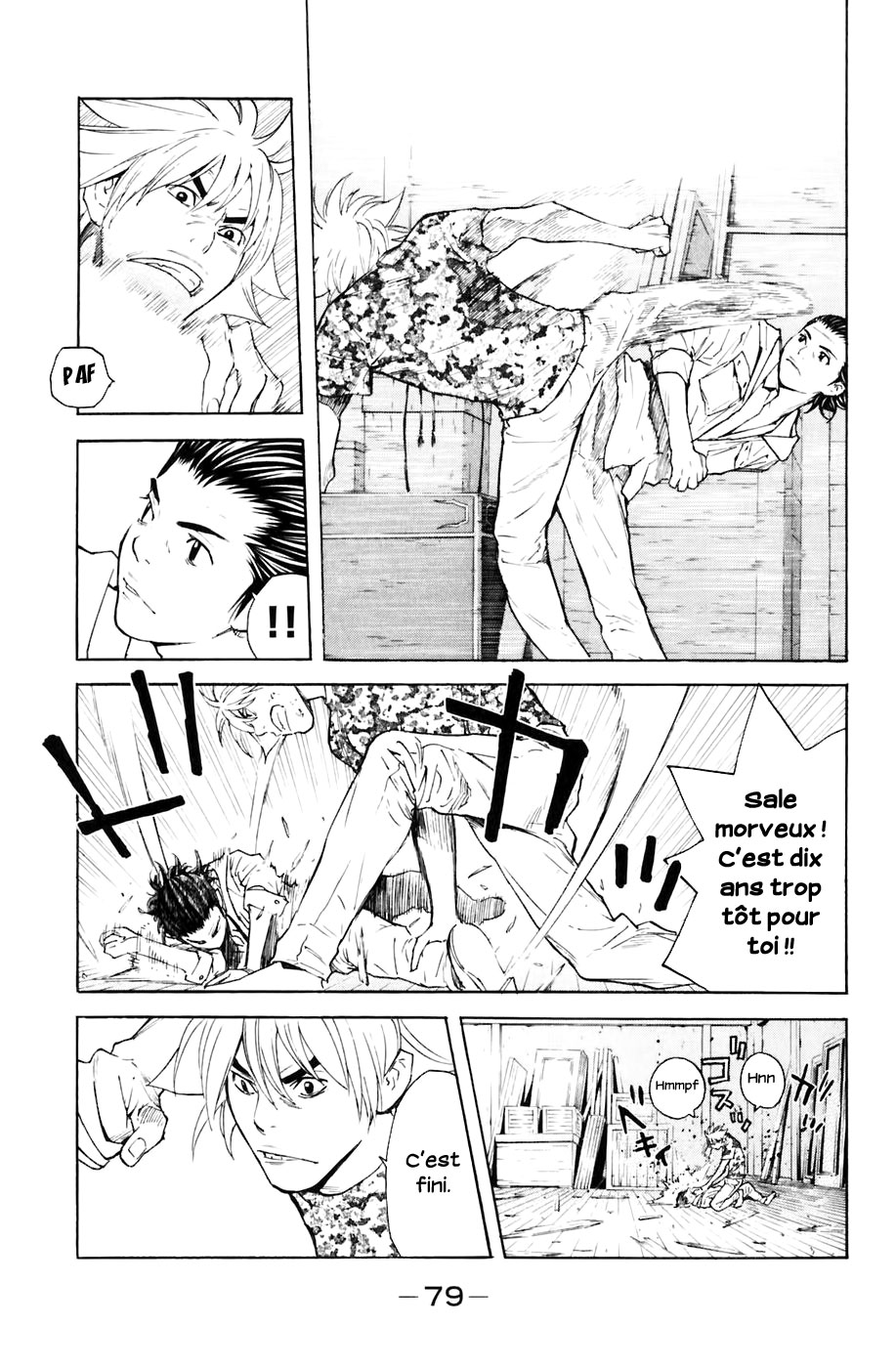 Read Shibatora vf Manga Online