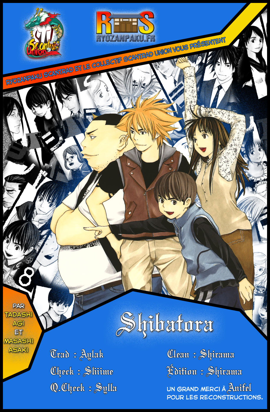 Read Shibatora vf Manga Online