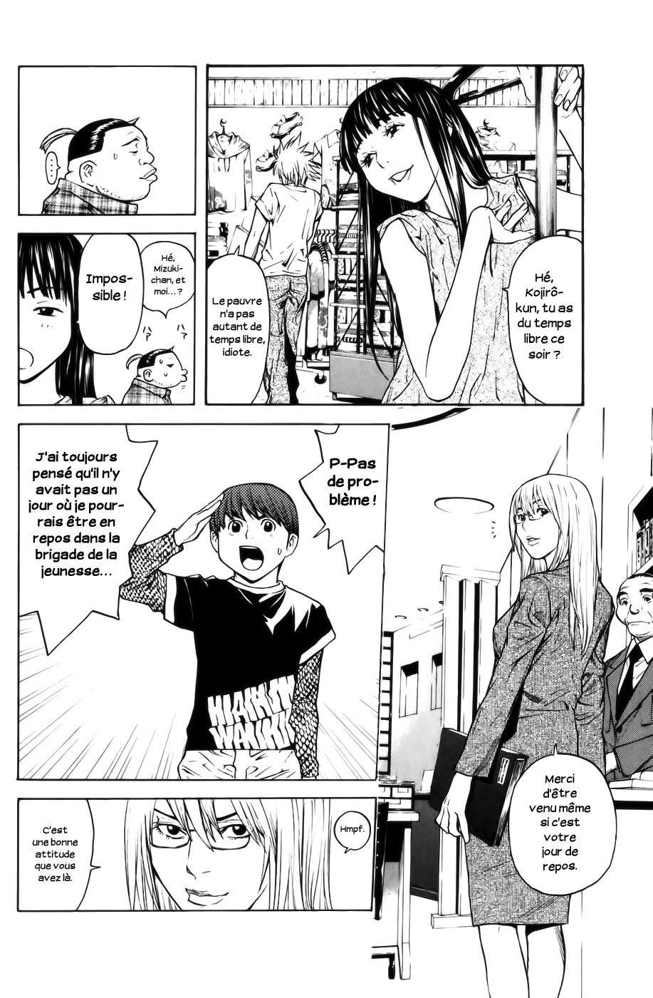 Read Shibatora vf Manga Online