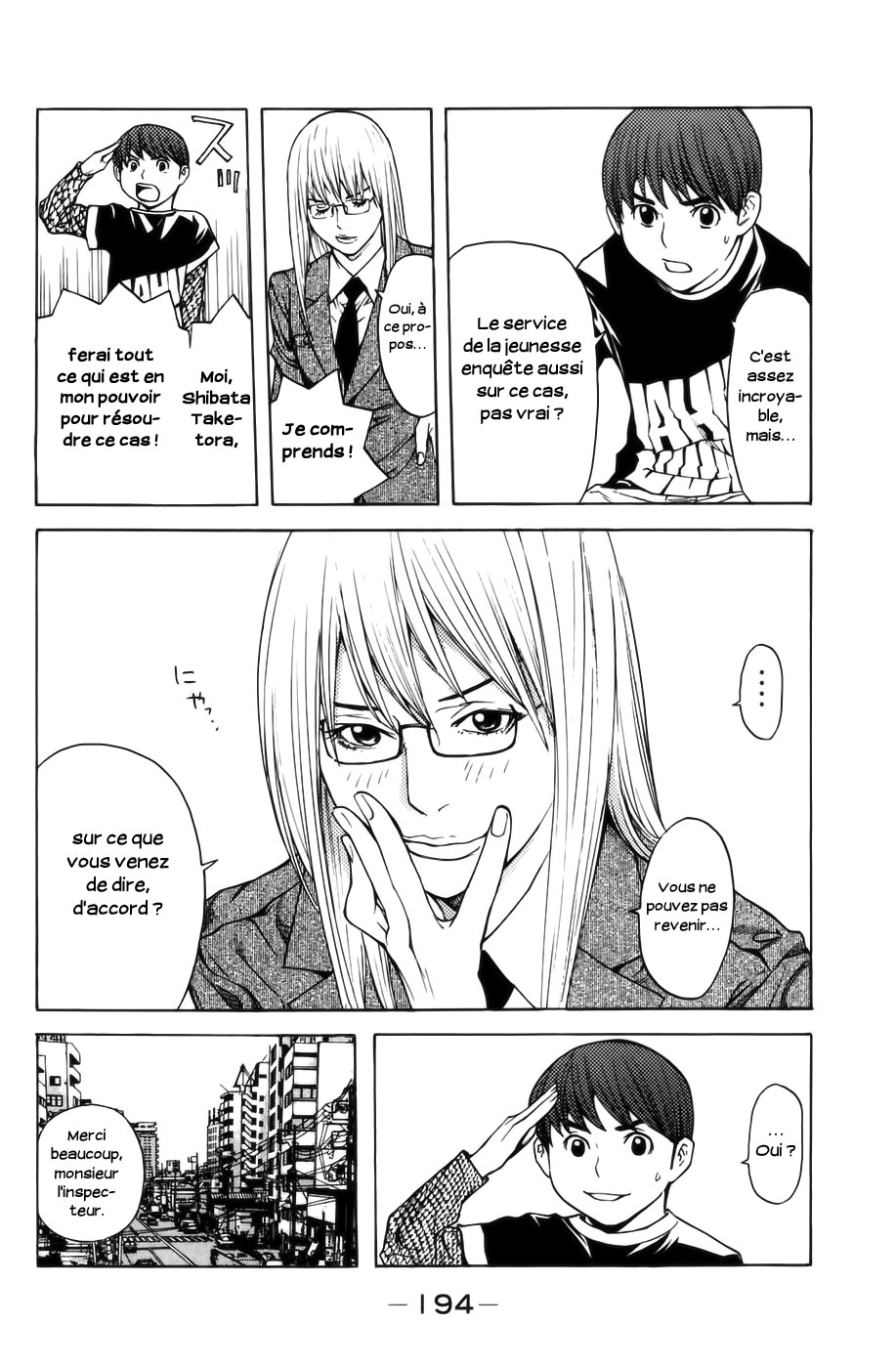 Read Shibatora vf Manga Online