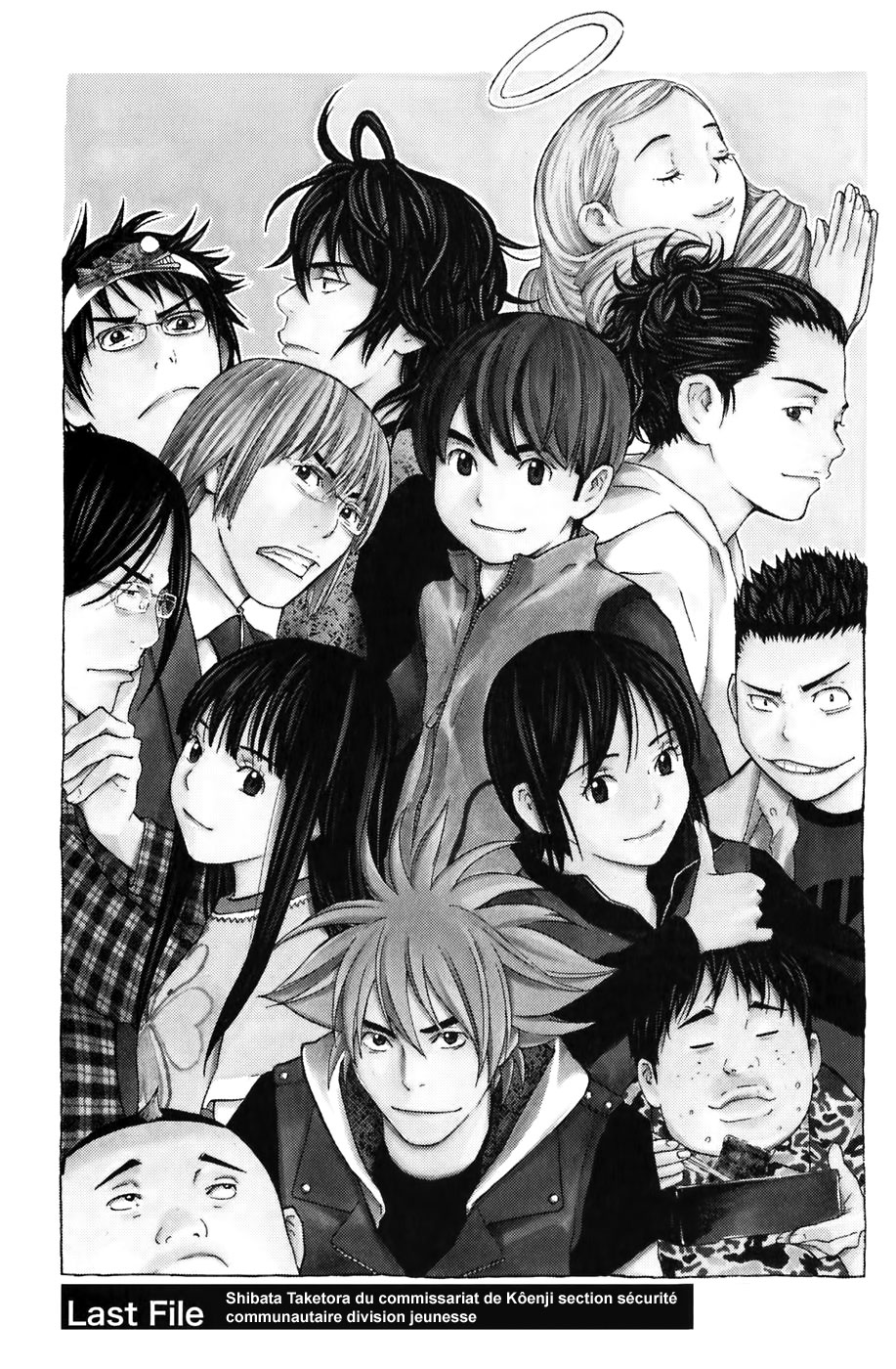 Read Shibatora vf Manga Online