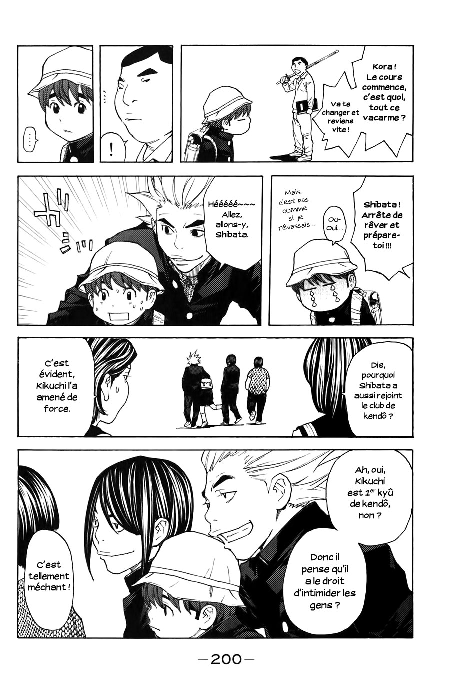 Read Shibatora vf Manga Online