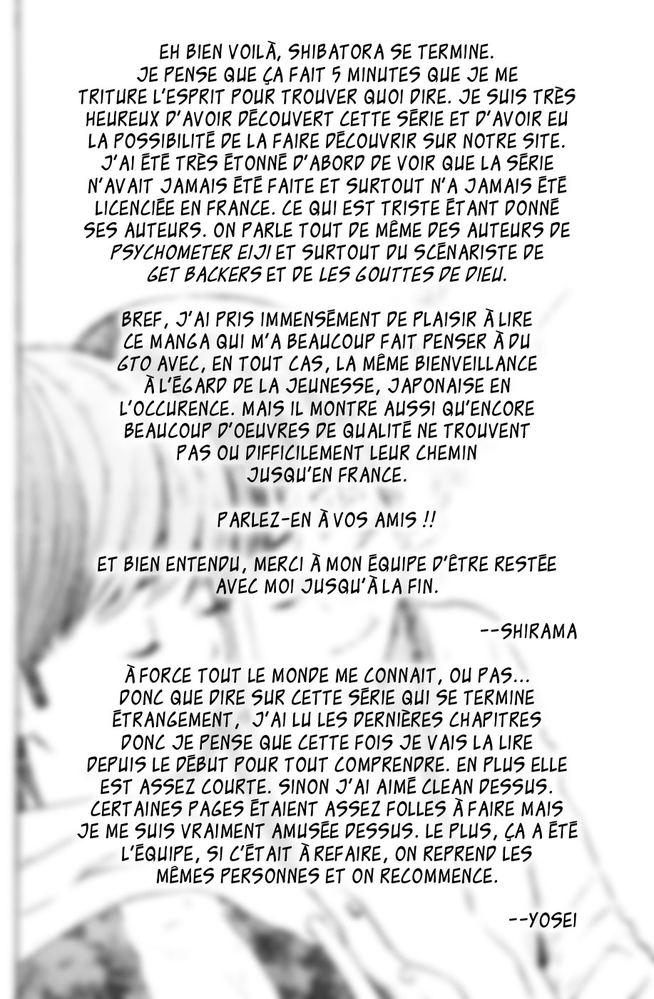 Read Shibatora vf Manga Online