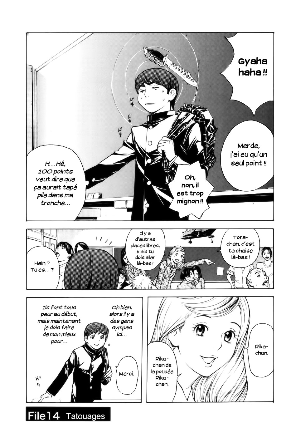 Read Shibatora vf Manga Online