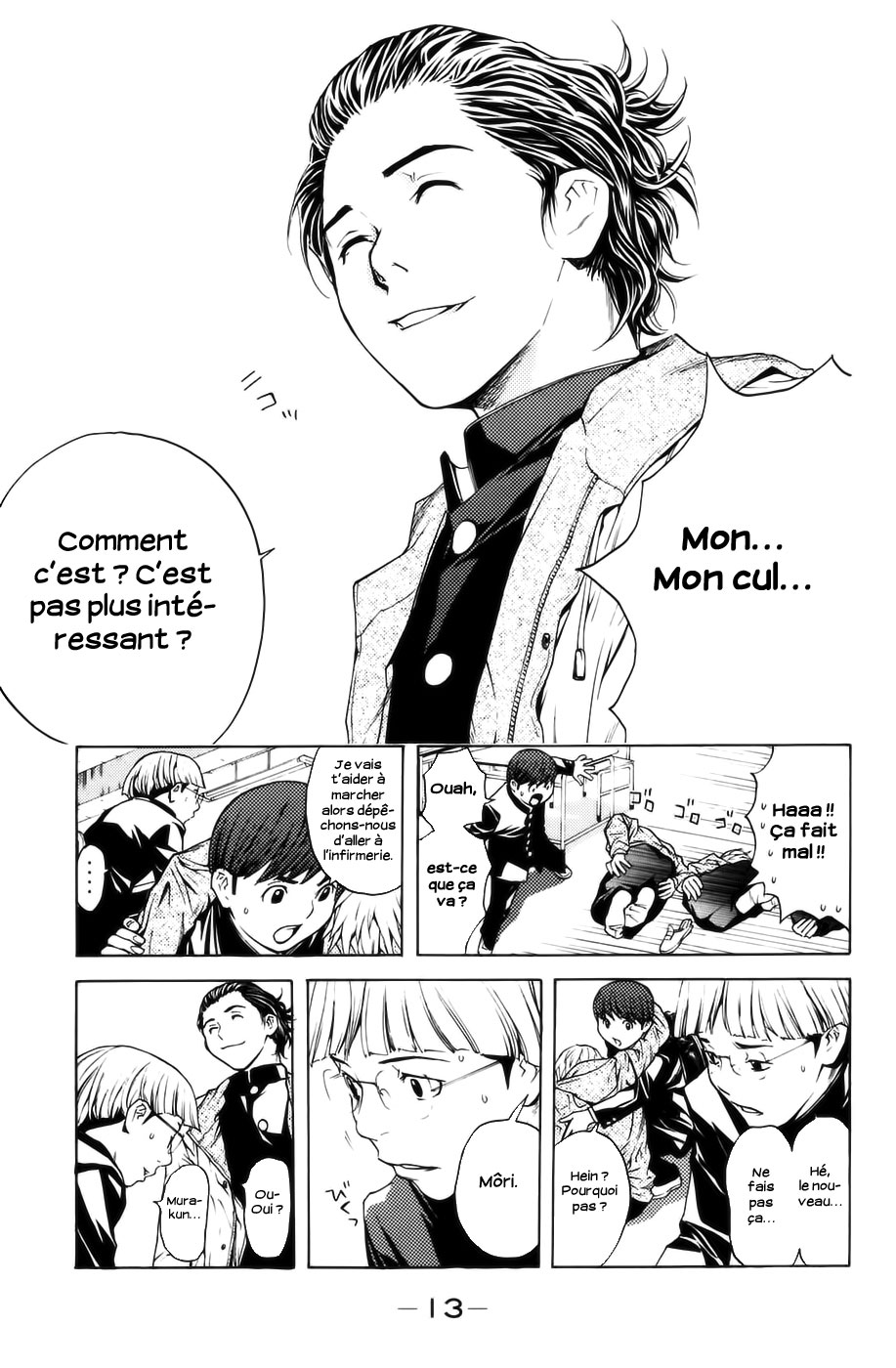 Read Shibatora vf Manga Online