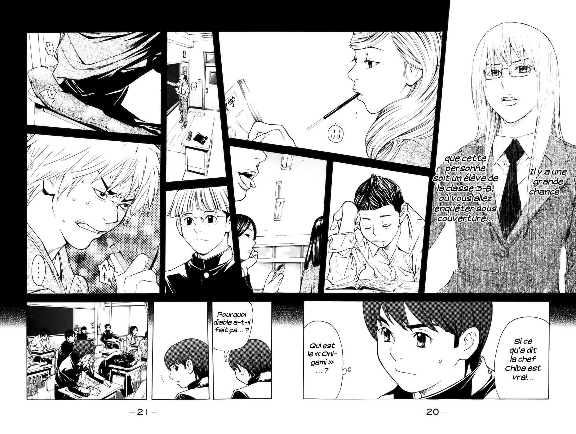 Read Shibatora vf Manga Online
