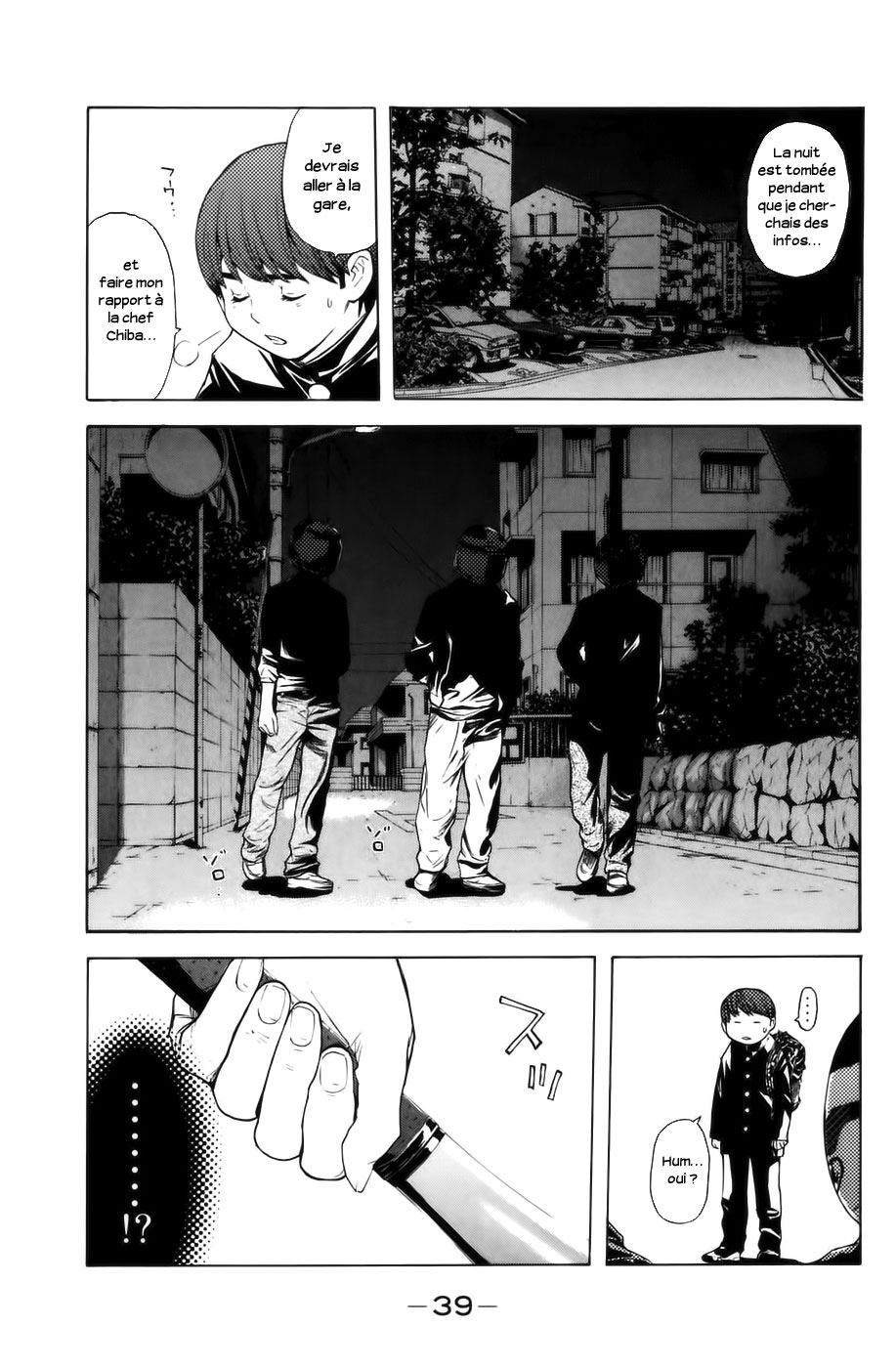 Read Shibatora vf Manga Online