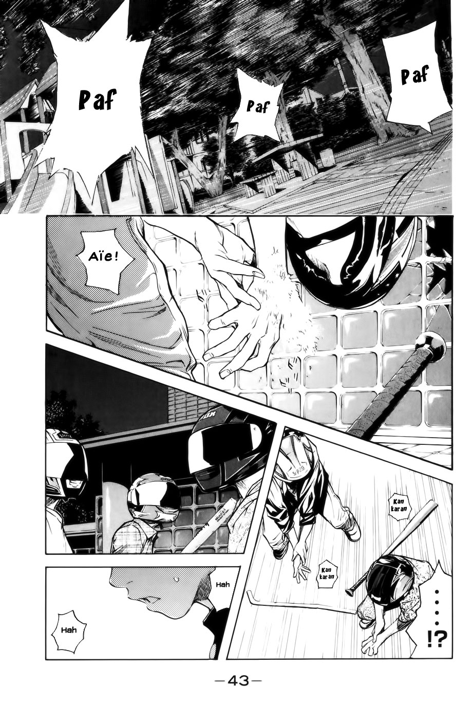 Read Shibatora vf Manga Online