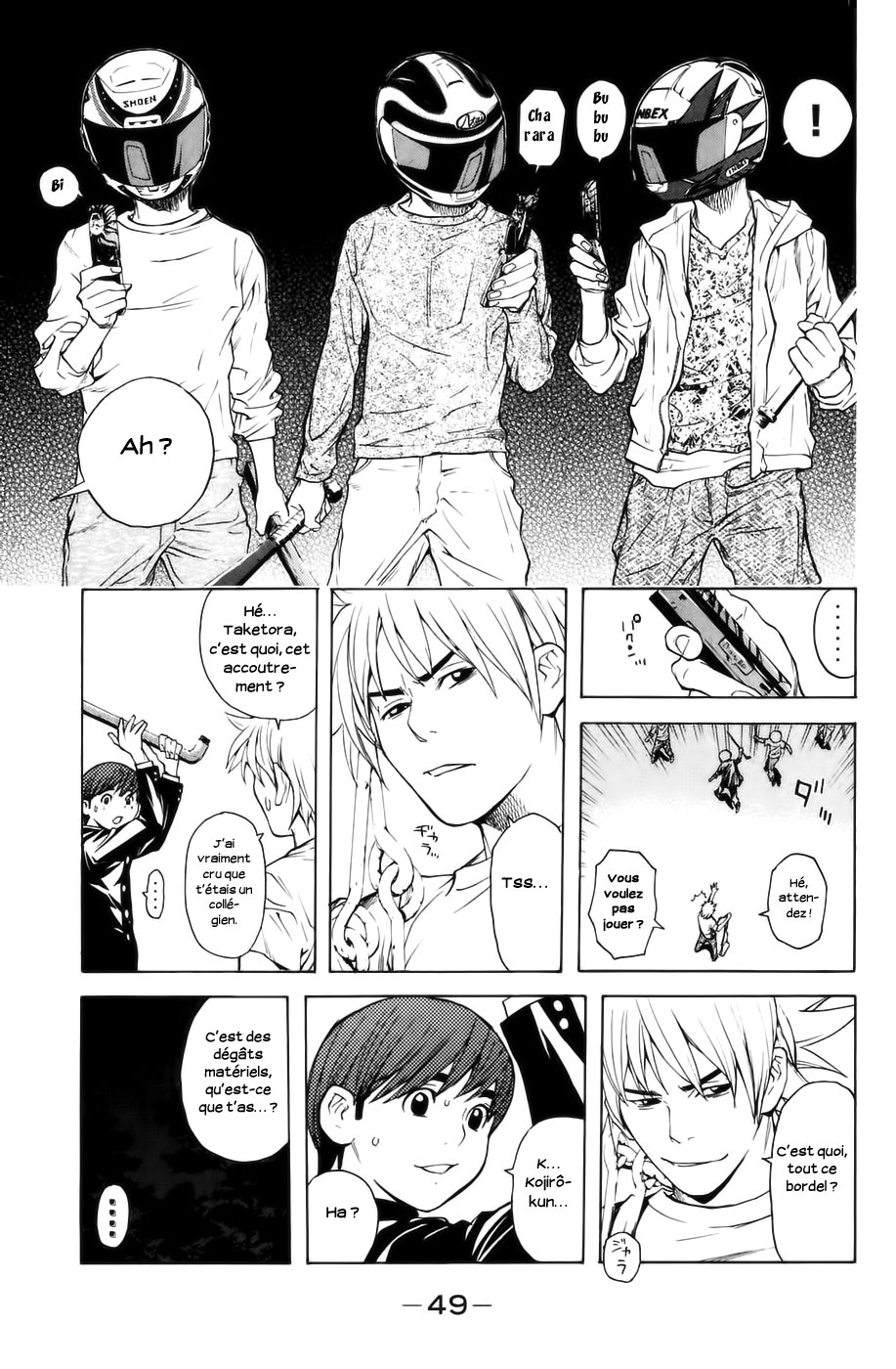 Read Shibatora vf Manga Online