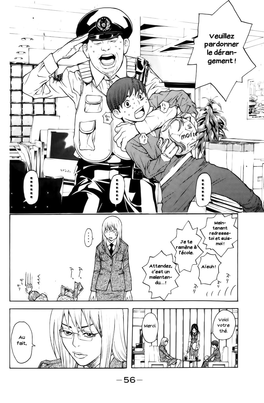 Read Shibatora vf Manga Online