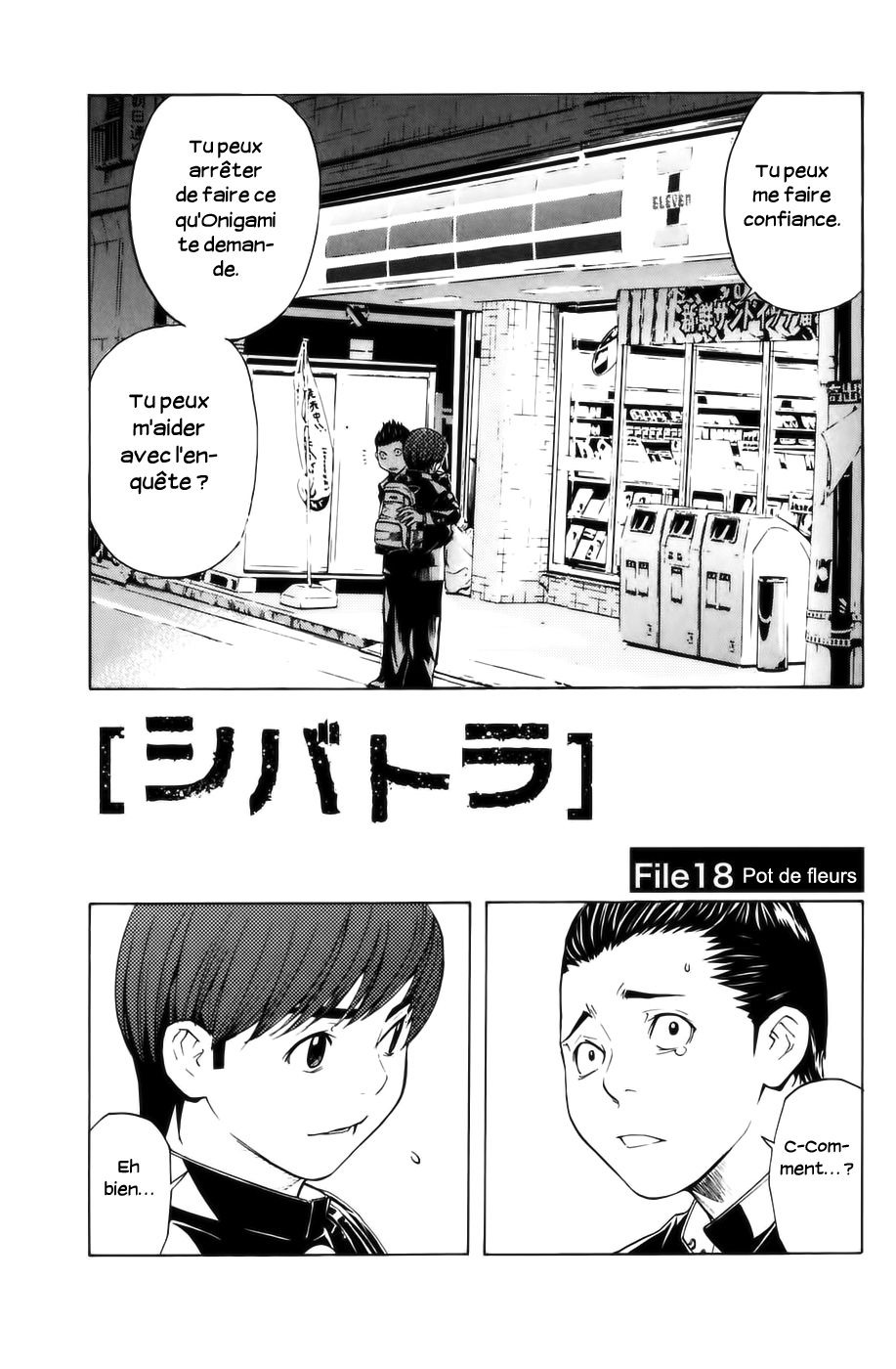 Read Shibatora vf Manga Online