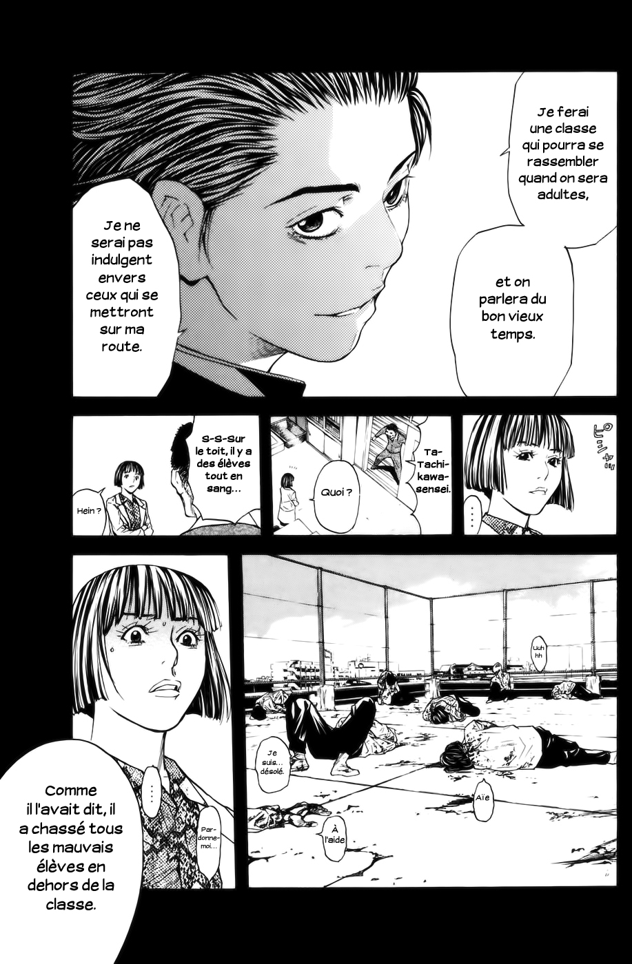 Read Shibatora vf Manga Online