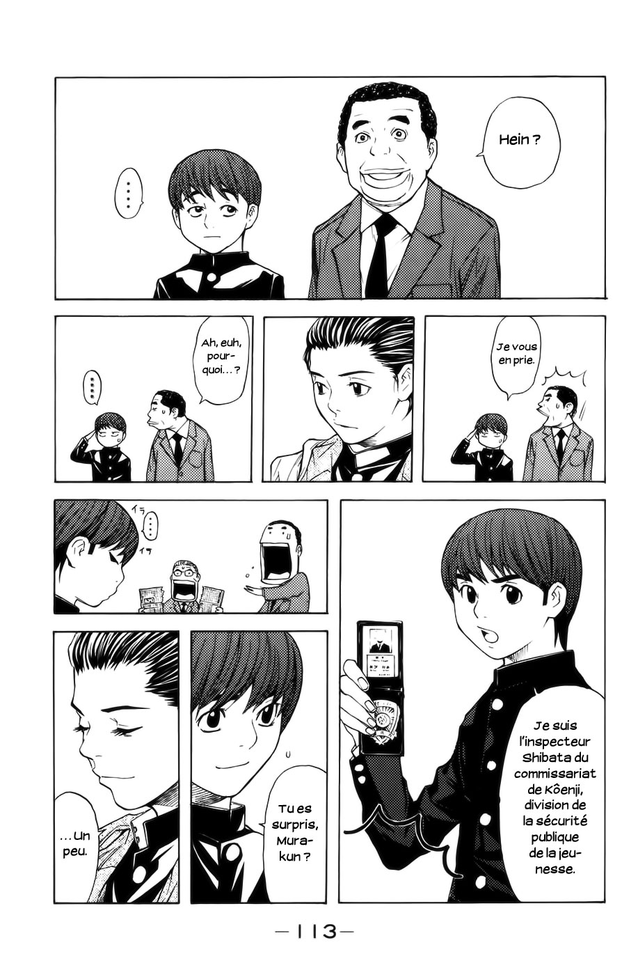 Read Shibatora vf Manga Online
