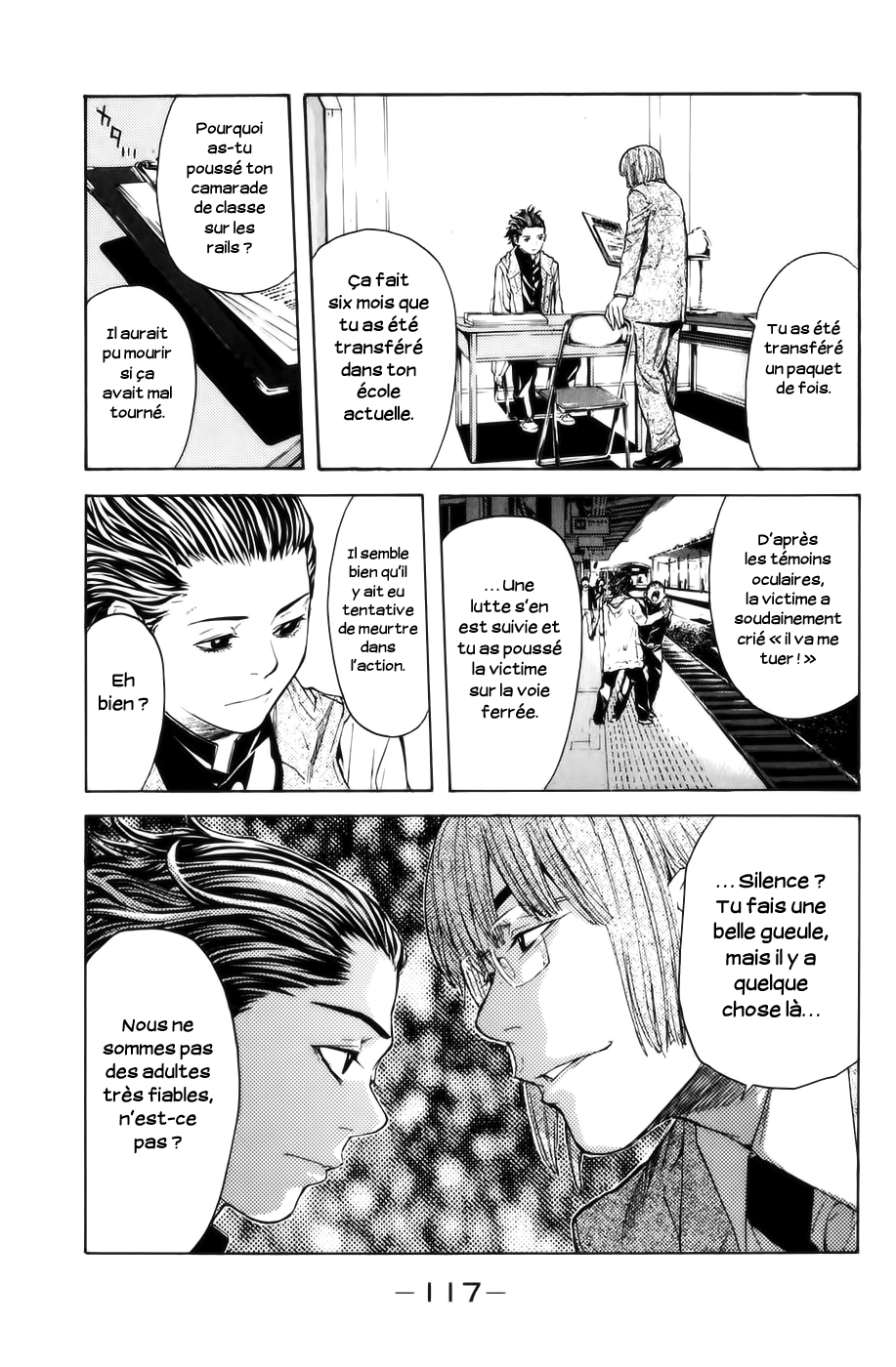 Read Shibatora vf Manga Online