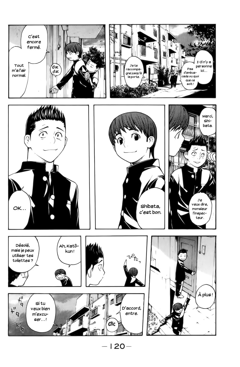 Read Shibatora vf Manga Online
