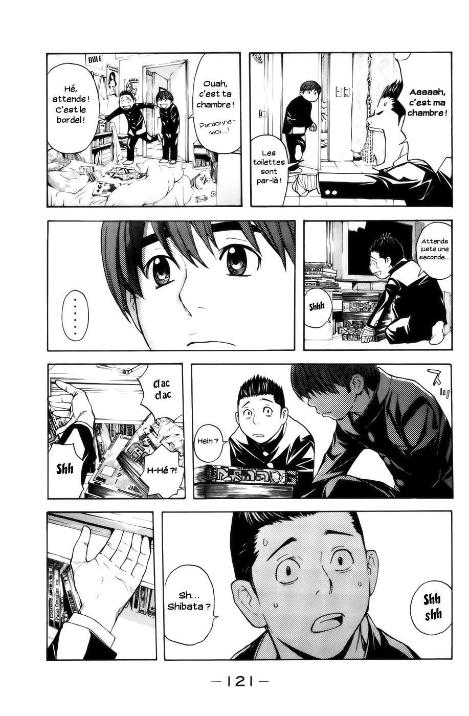 Read Shibatora vf Manga Online
