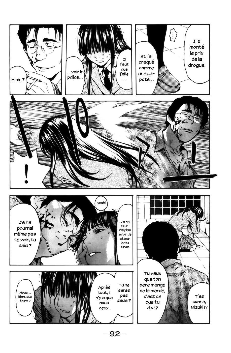 Read Shibatora vf Manga Online