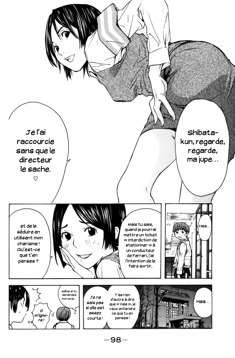 Read Shibatora vf Manga Online
