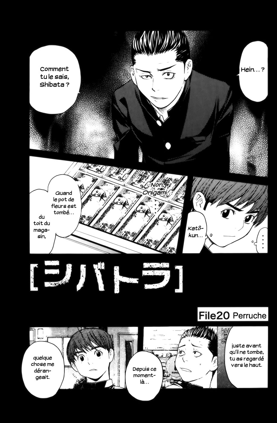 Read Shibatora vf Manga Online