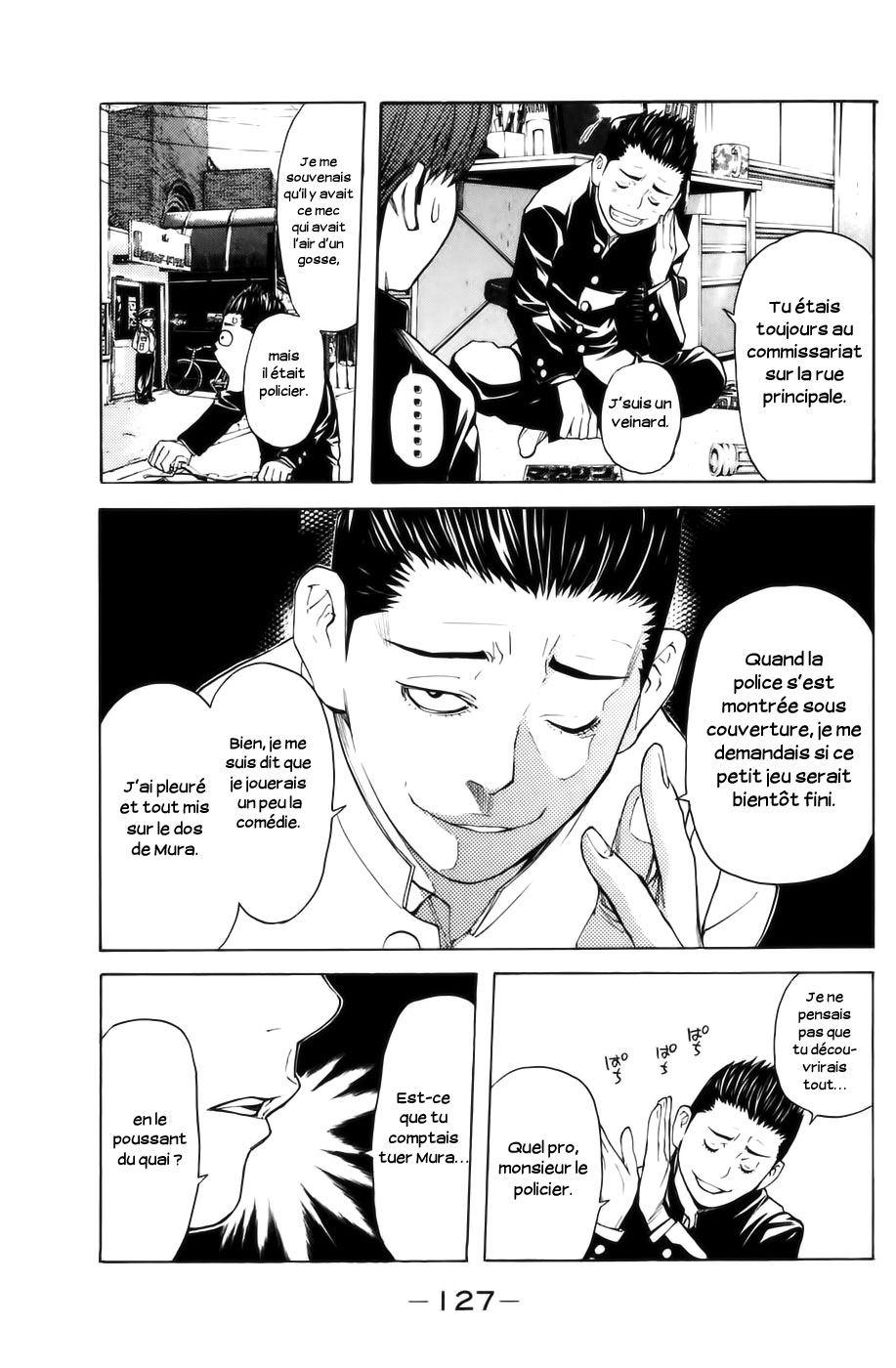 Read Shibatora vf Manga Online