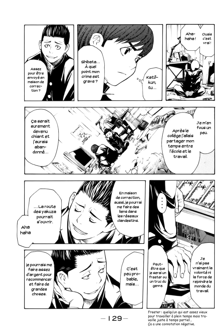 Read Shibatora vf Manga Online