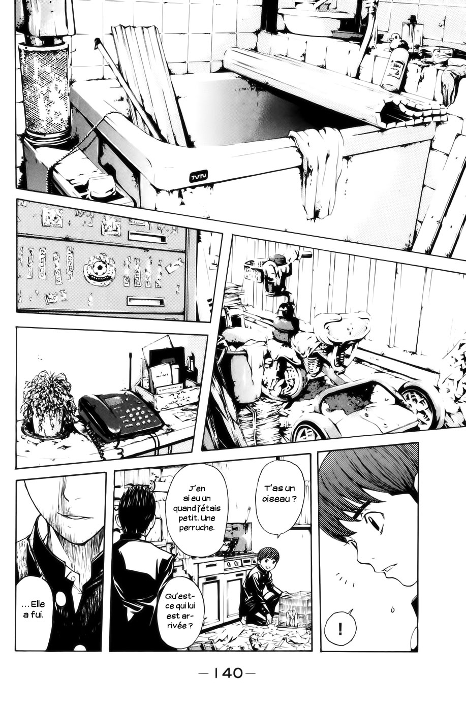 Read Shibatora vf Manga Online