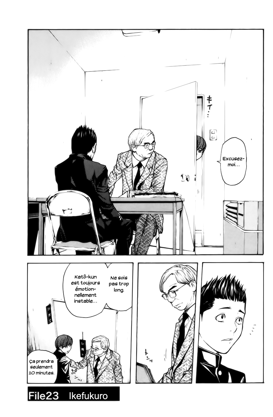 Read Shibatora vf Manga Online