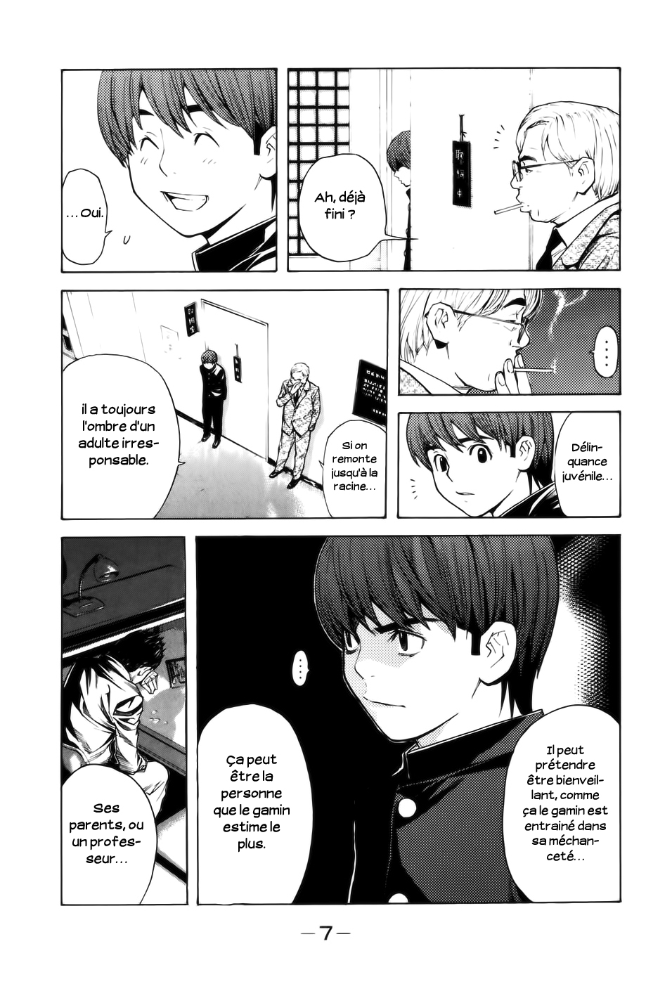 Read Shibatora vf Manga Online