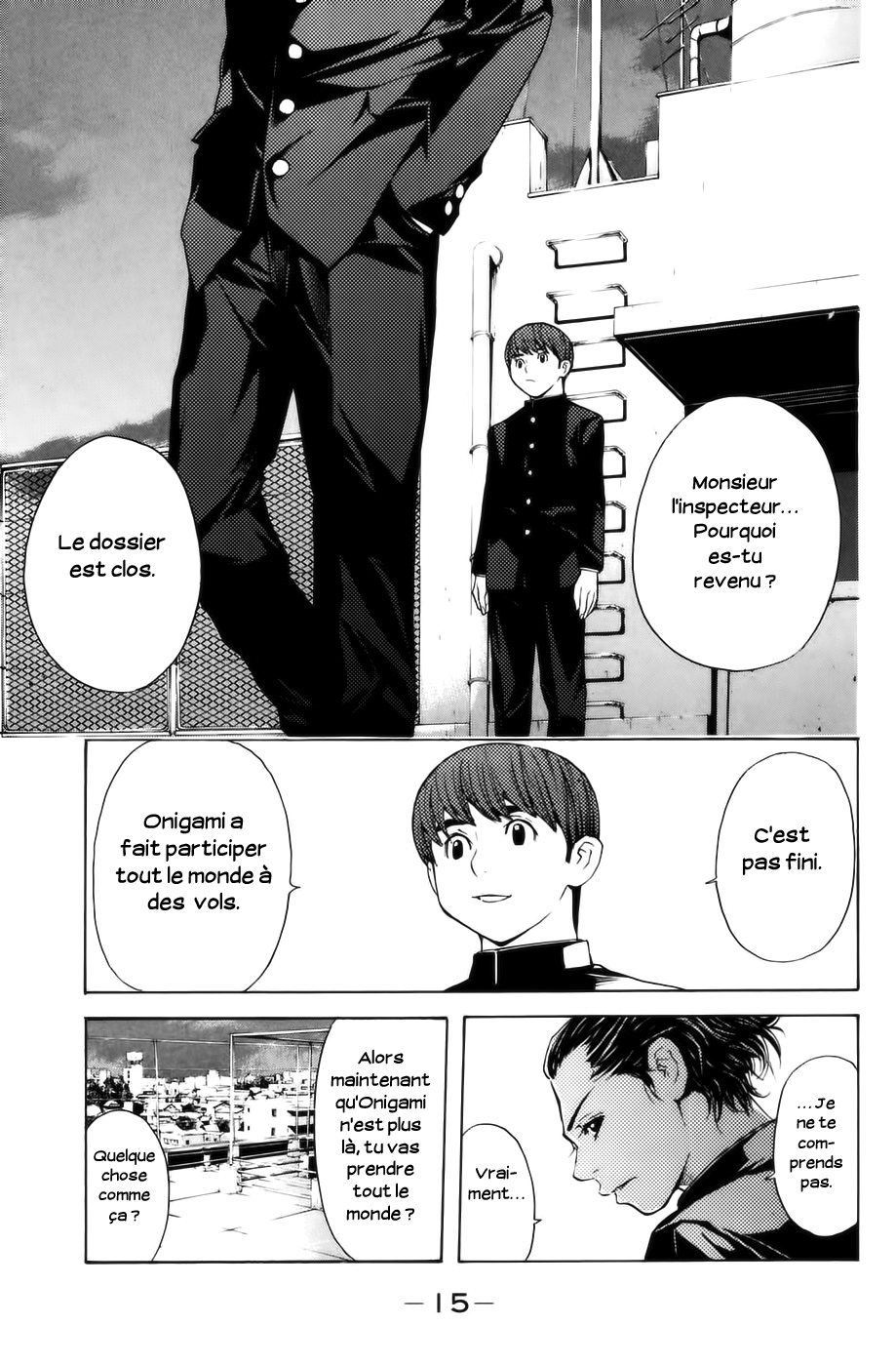 Read Shibatora vf Manga Online