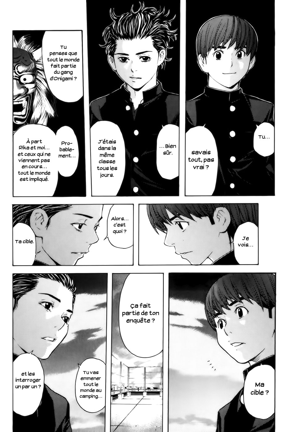 Read Shibatora vf Manga Online