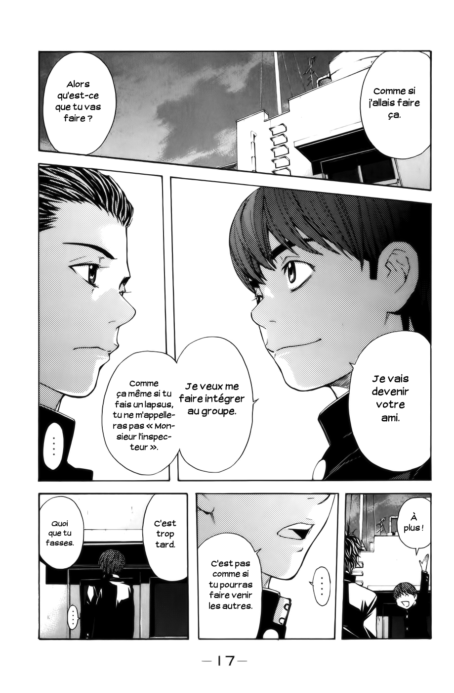 Read Shibatora vf Manga Online