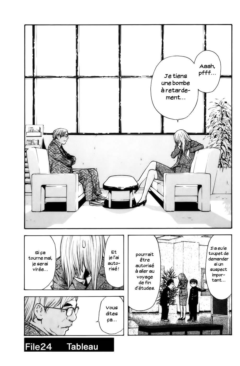 Read Shibatora vf Manga Online