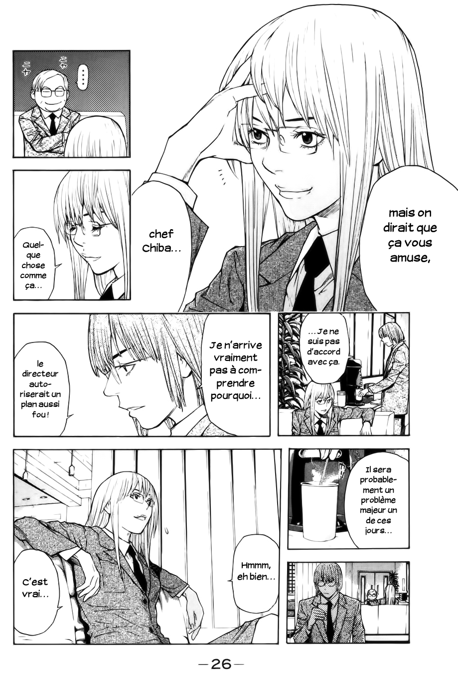Read Shibatora vf Manga Online