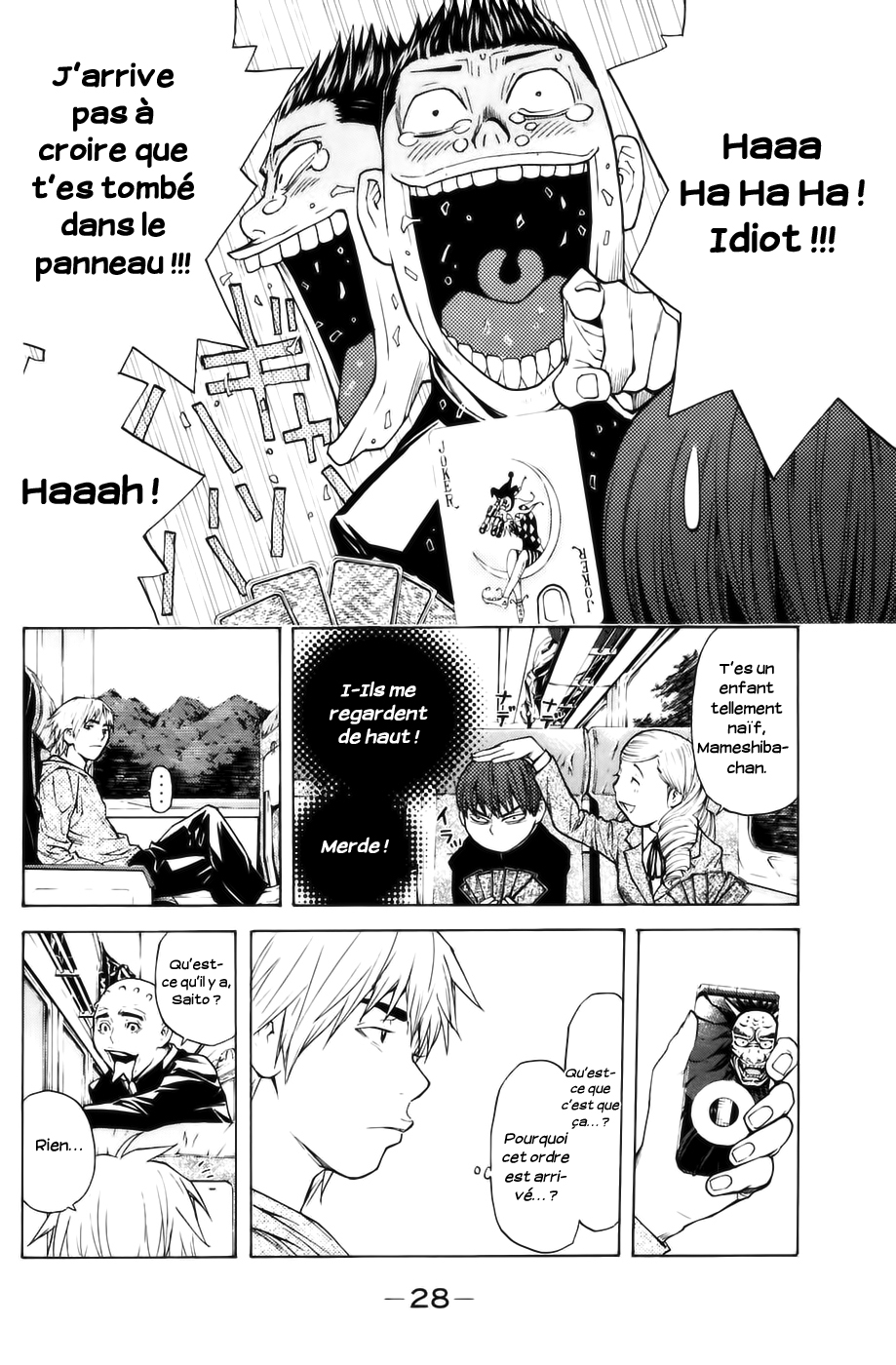 Read Shibatora vf Manga Online