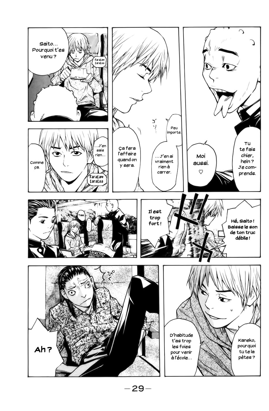 Read Shibatora vf Manga Online