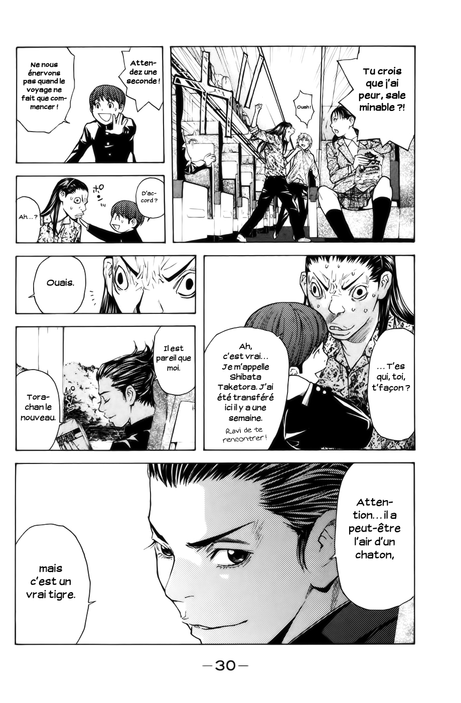 Read Shibatora vf Manga Online