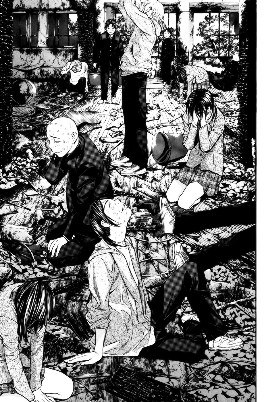 Read Shibatora vf Manga Online