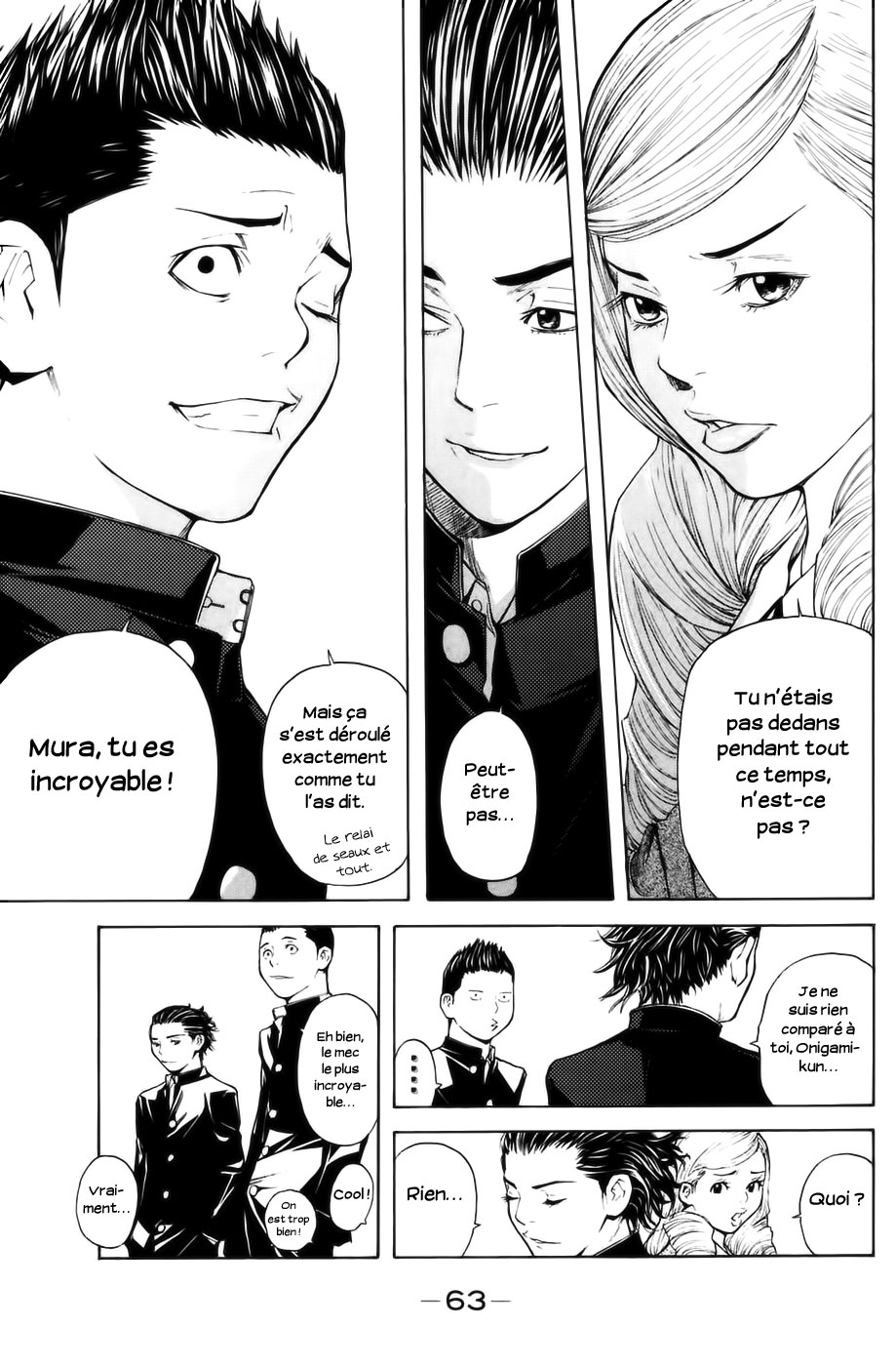 Read Shibatora vf Manga Online