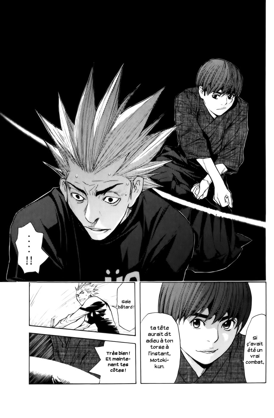 Read Shibatora vf Manga Online