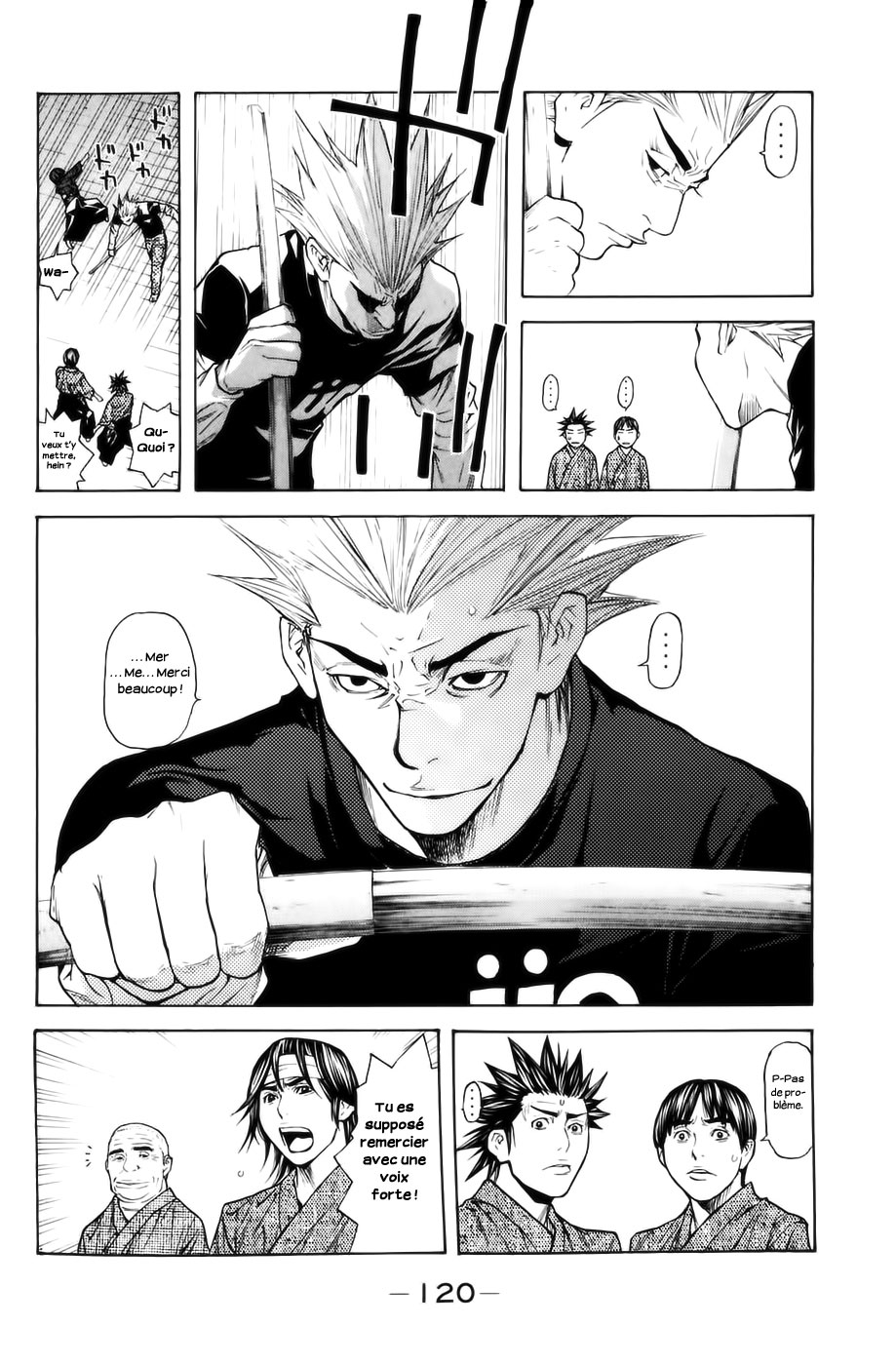 Read Shibatora vf Manga Online