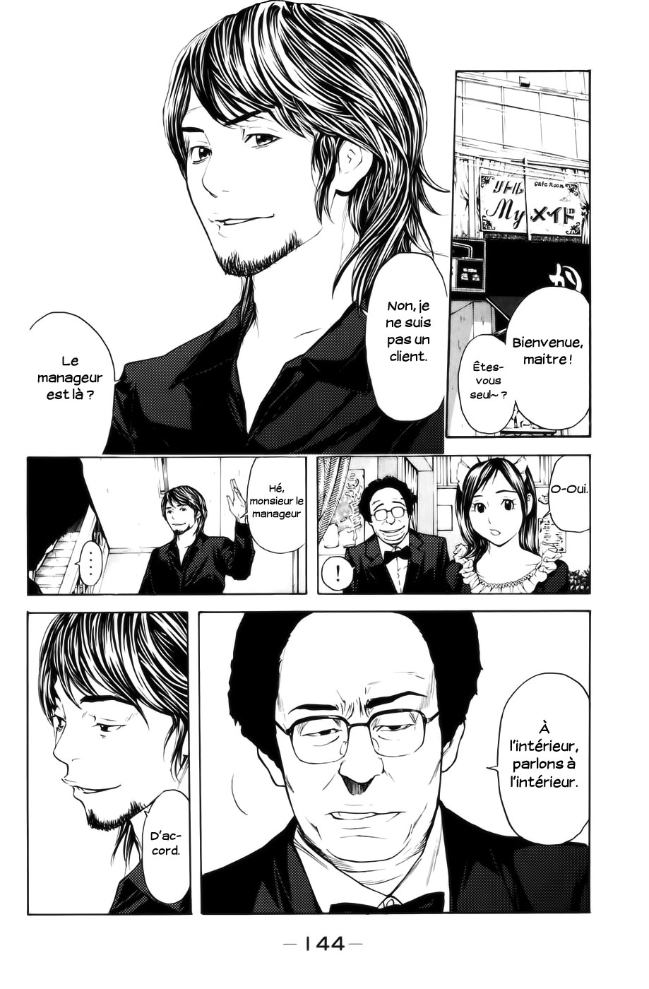 Read Shibatora vf Manga Online