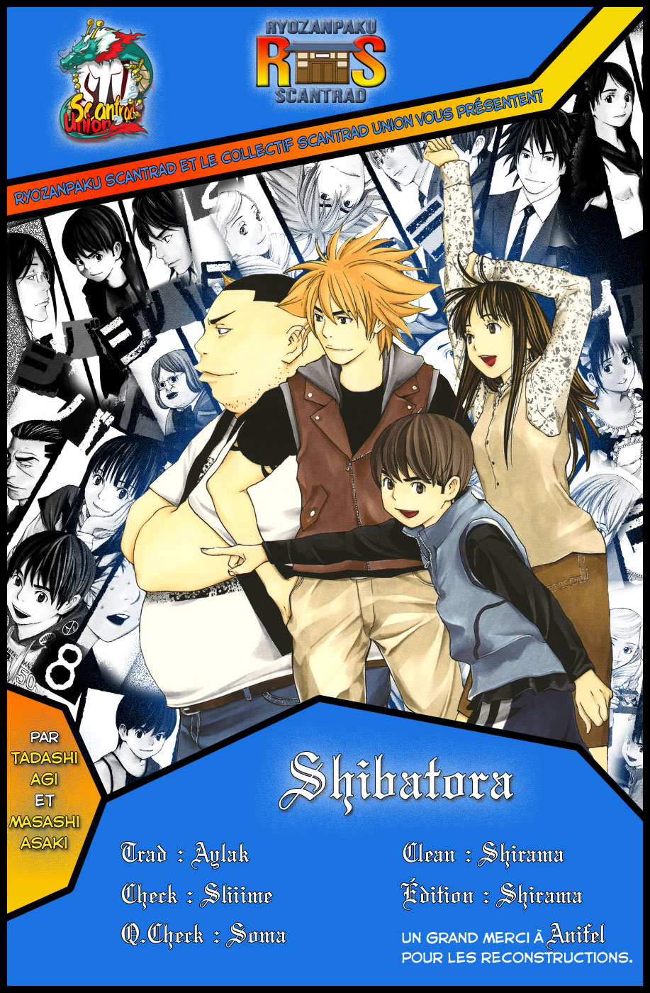 Read Shibatora vf Manga Online