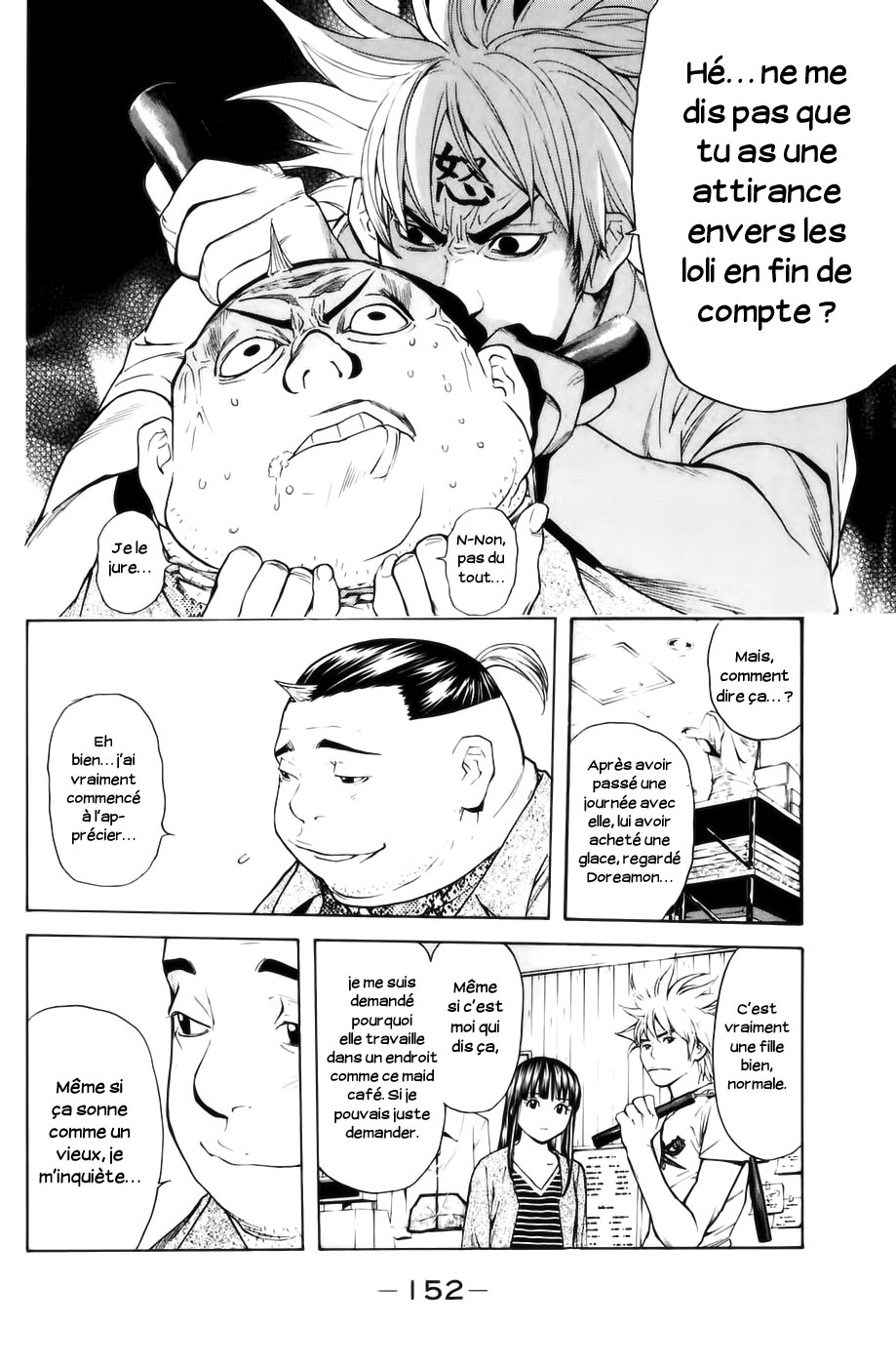 Read Shibatora vf Manga Online