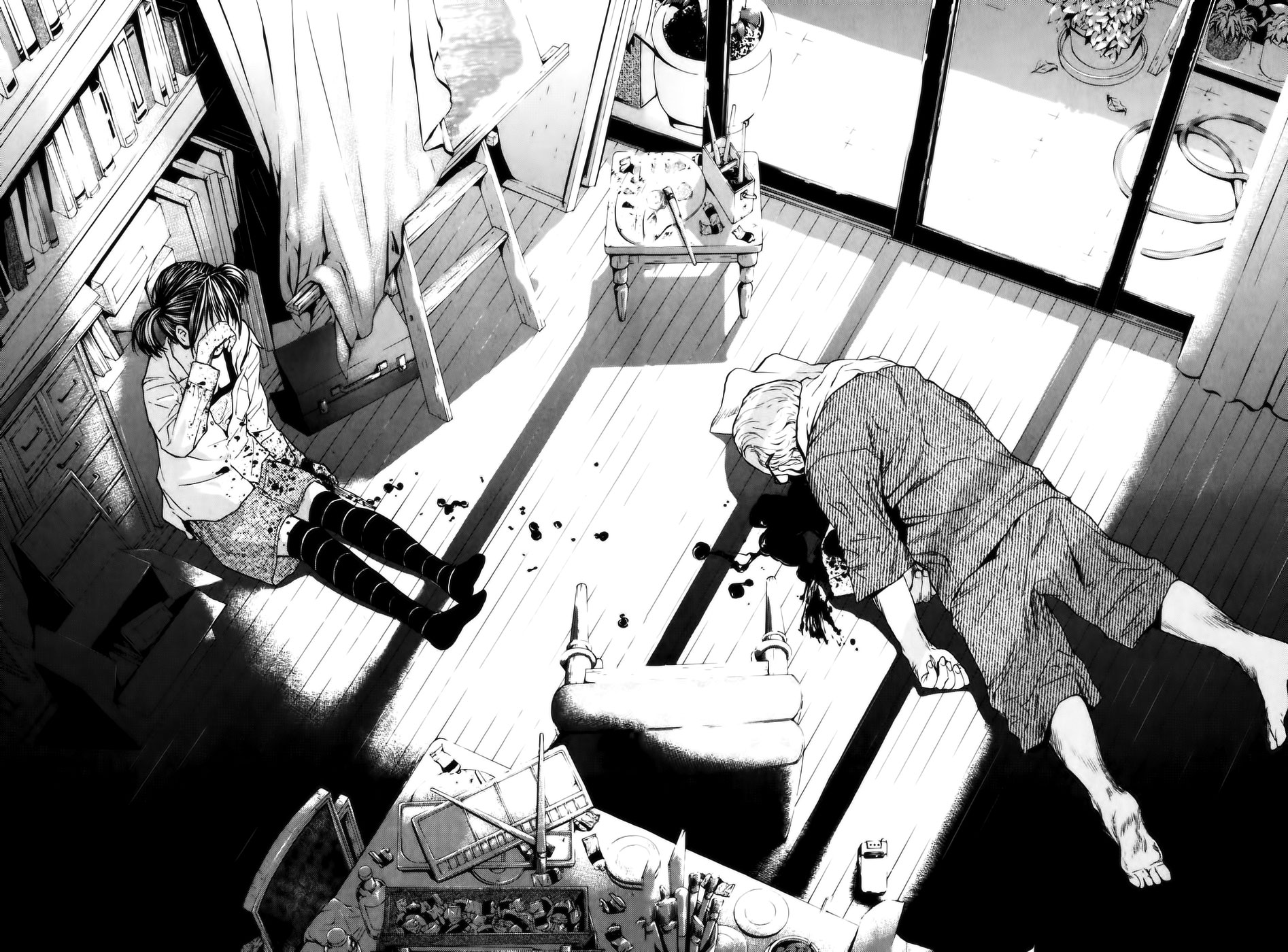 Read Shibatora vf Manga Online