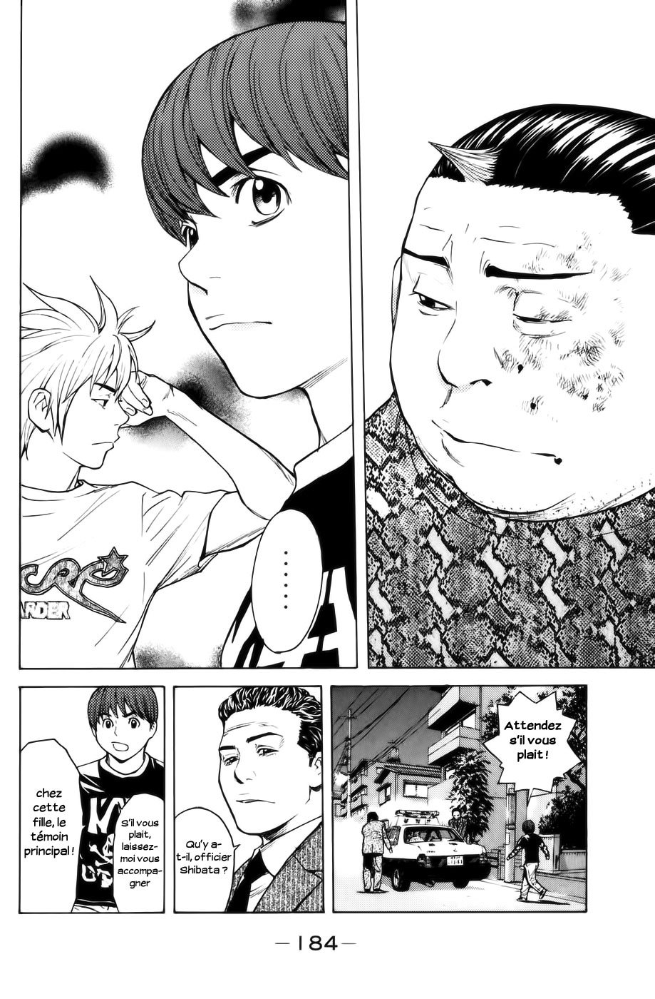 Read Shibatora vf Manga Online