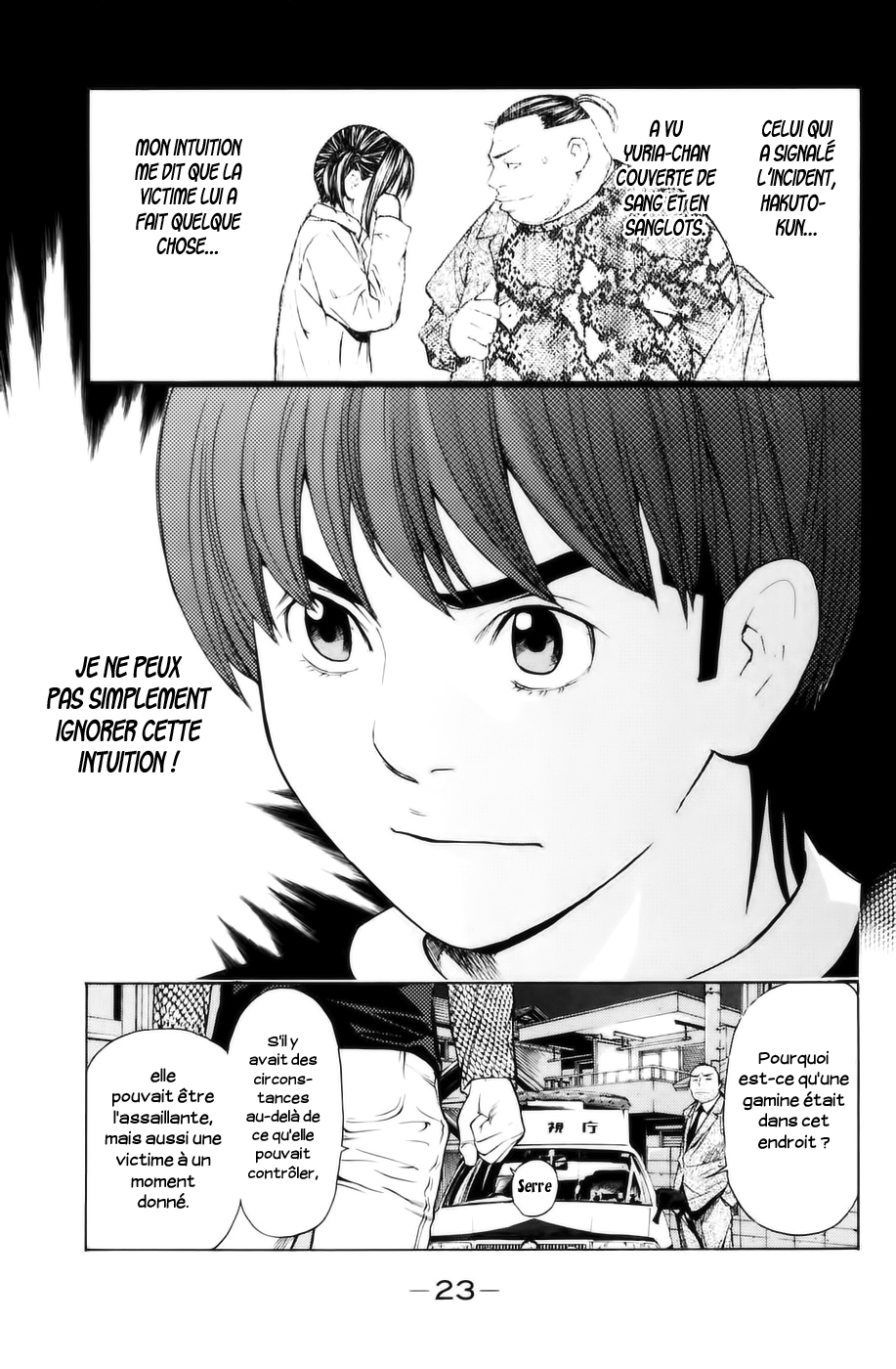 Read Shibatora vf Manga Online